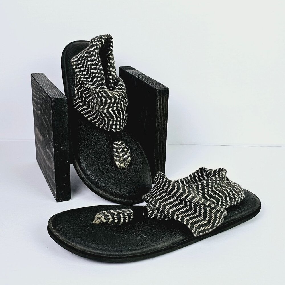 Sanuk Women's Yoga Sling 2 Print Sandals F27015K, Sz 7 - Picture 2 of 7